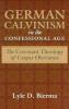 German Calvinism in the Confessional Age: Cover