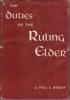 Duties of the Ruling Elder: Cover