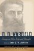 B. B. Warfield: Cover