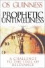 Prophetic Untimeliness: Cover