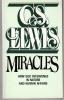 Miracles: Cover