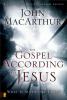 Gospel According to Jesus: Cover