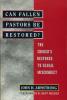 Can Fallen Pastors Be Restored?: Cover