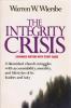 Integrity Crisis: Cover