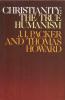 Christianity: The True Humanism: Cover