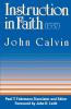 Instruction in Faith: Cover
