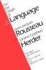 On the Origin of Language: Cover