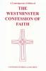 Contemporary Edition of the Westminster Confession of Faith: Cover