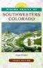 Hiking Trails of Southwestern Colorado: Cover