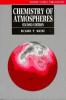 Chemistry of Atmospheres: Cover