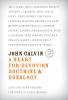 John Calvin: Cover