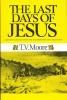 Last Days of Jesus: Cover