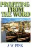 Profiting from the Word: Cover