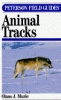 Peterson Field Guide to Animal Tracks: Cover