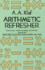 Arithmetic Refresher: Cover