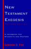 New Testament Exegesis: Cover