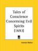 Tales of Conscience Concerning Evil Spirits: Cover