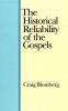 Historical Reliability of the Gospels: Cover