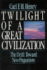 Twilight of a Great Civilization: Cover