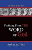 Profiting From The Word of God: Cover