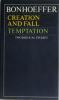 Creation and Fall/Temptation: Cover