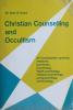 Christian Counseling and Occultism: Cover