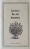 Colonial Herbal Remedies: Cover