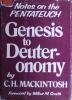 Genesis to Deuteronomy: Cover