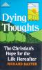 Dying Thoughts: Cover