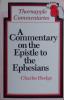 Commentary on the Epistle to the Ephesians: Cover