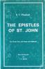 Epistles of St. John: Cover