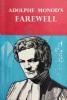 Adolphe Monod's Farewell: Cover