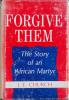 Forgive Them: Cover
