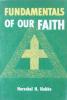 Fundamentals of Our Faith: Cover