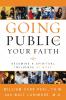 Going Public with Your Faith: Cover