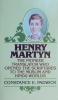 Henry Martyn: Cover