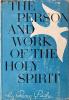 Person And Work Of The Holy Spirit: Cover
