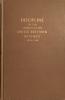 Discipline of the Church of the United Brethren in Christ 1945-1949: Cover