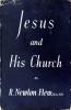 Jesus and His Church: Cover