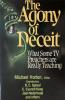 Agony of Deceit: Cover
