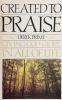 Created to Praise: Cover