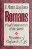Romans: The Final Perseverance of the Saints: Cover