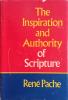 Inspiration and Authority of Scripture: Cover