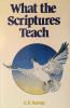 What the Scriptures Teach: Cover