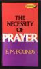 Necessity of Prayer: Cover