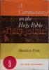 Matthew Poole — A Commentary on the Bible: The New Testament: Cover