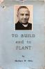 To Build and to Plant: Cover