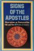 Signs of the Apostles: Cover