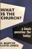 What is the Church?: Cover