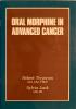 Oral Morphine in Advanced Cancer: Cover